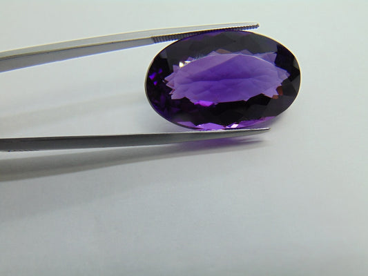 29.10ct Amethyst 26x17mm