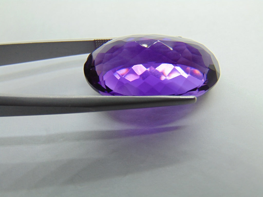 29.10ct Amethyst 26x17mm