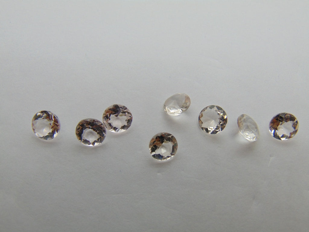 5.45ct Morganite Calibrated 6mm