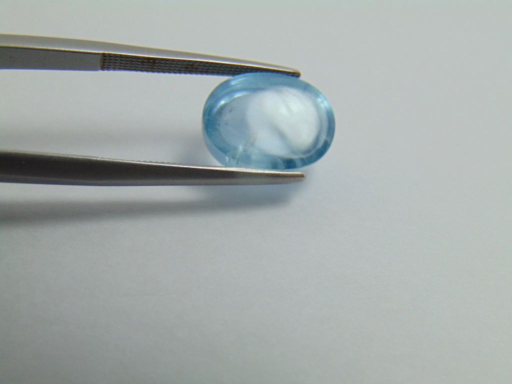 5.85cts Aquamarine (Cabochon)