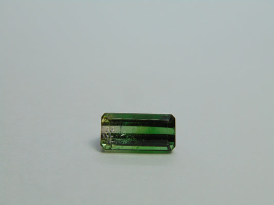 4.60ct Tourmaline Bicolor 13x6mm