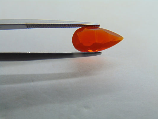 1.34ct Fire Opal 13x6mm