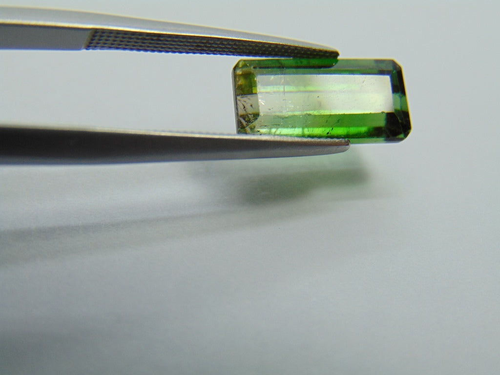 4.60ct Tourmaline Bicolor 13x6mm