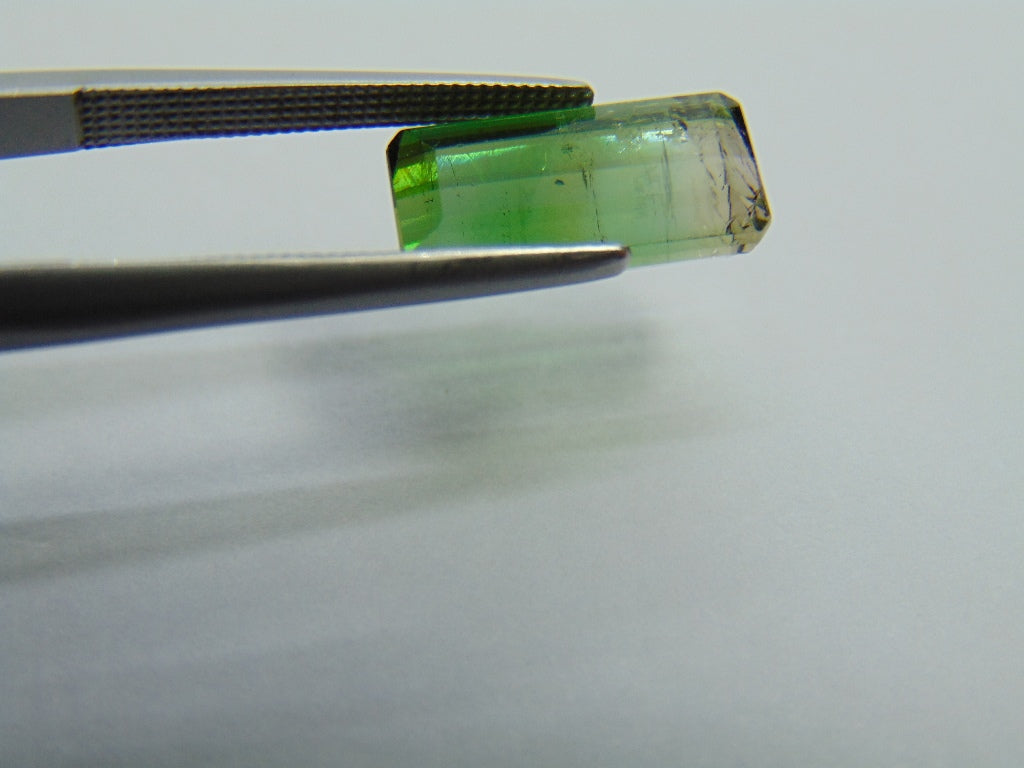 4.60ct Tourmaline Bicolor 13x6mm