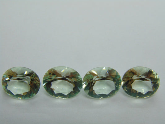 17.30ct Prasiolite Calibrated 12x10mm