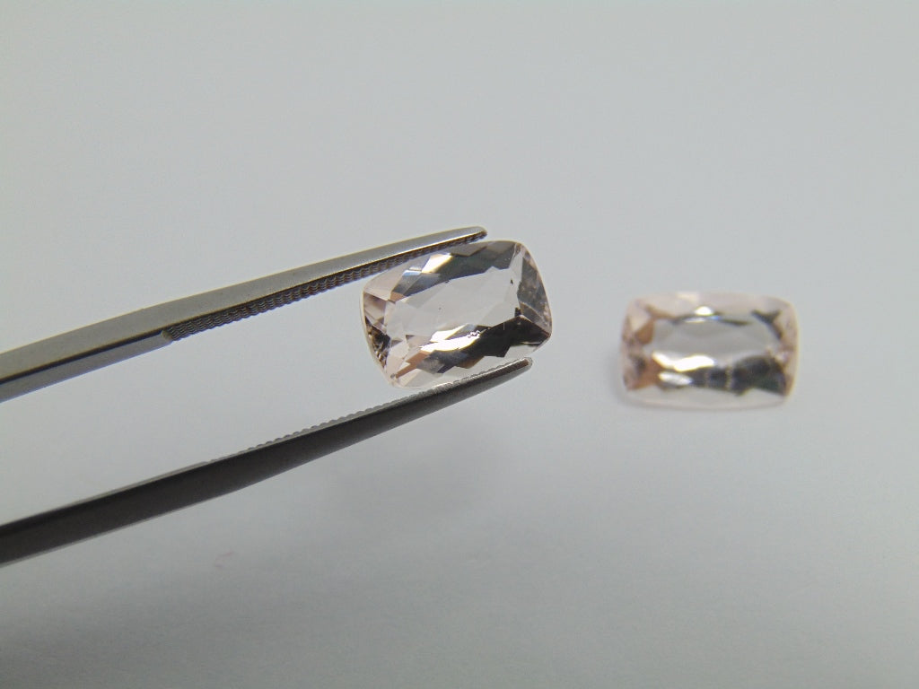 5.90cts Morganite