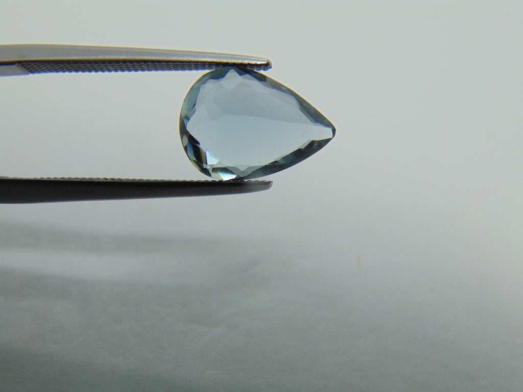 2.20ct Aquamarine 11x8mm