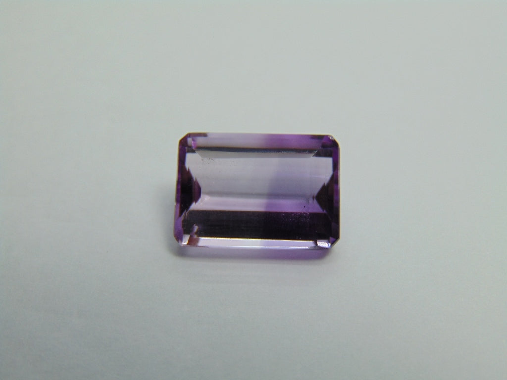 8.70ct Amethyst Bicolor 15x11mm