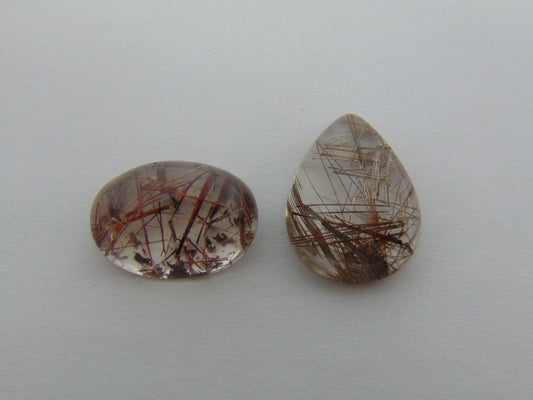 28.10cts Quartz (Inclusion)