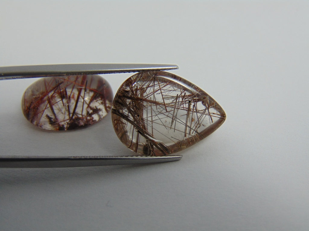 28.10cts Quartz (Inclusion)