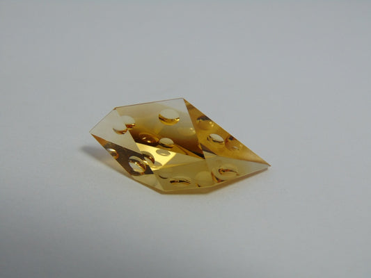 18.10cts Citrine (With Bubbles)