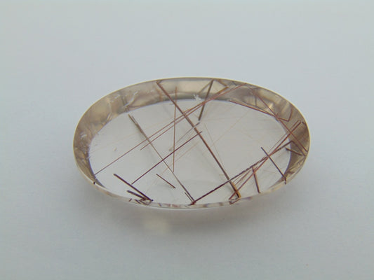 57.80ct Quartz Inclusion 35x22mm