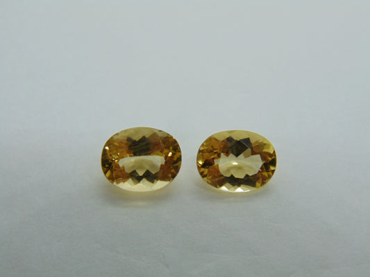 3.64ct Beryl 9x7mm