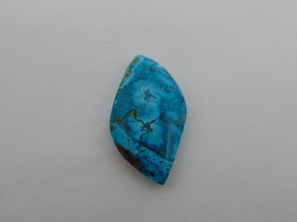34.10ct Chrysocolla 38x20mm