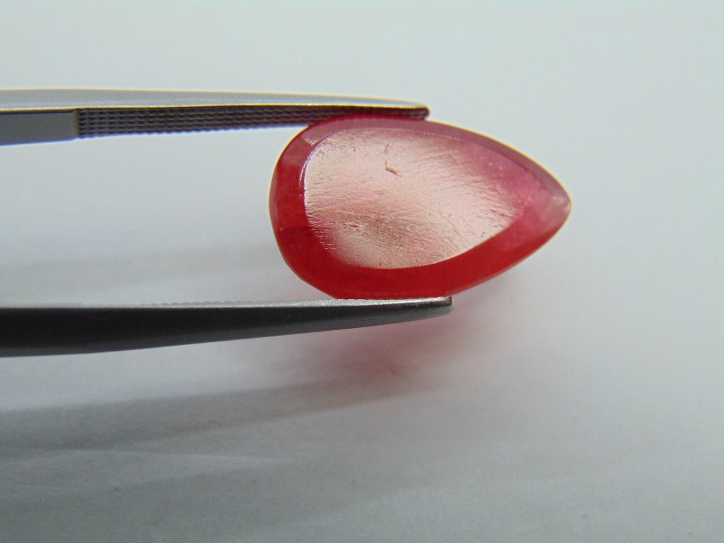 7.65ct Rhodonite 16x10mm