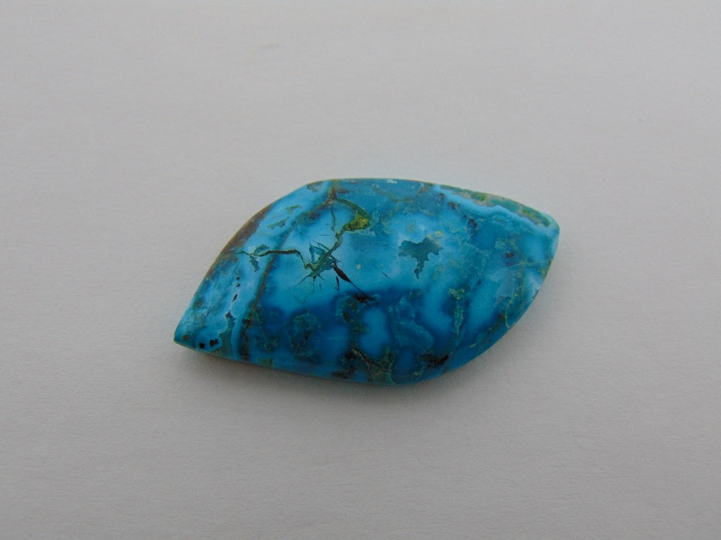 34.10ct Chrysocolla 38x20mm