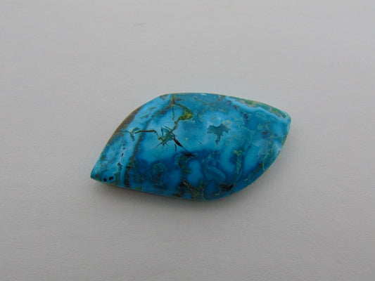34.10ct Chrysocolla 38x20mm