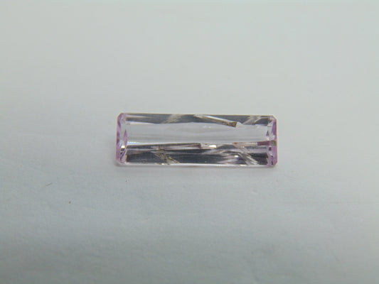 6.45ct Kunzite With Needles 21x7mm