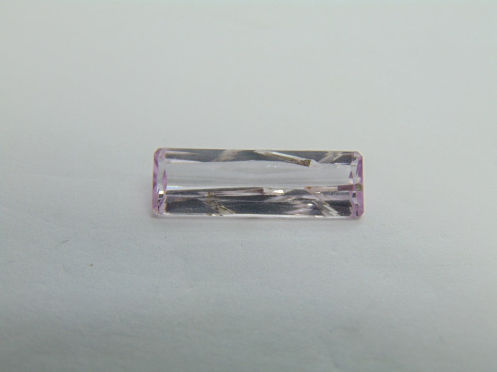 6.45ct Kunzite With Needles 21x7mm