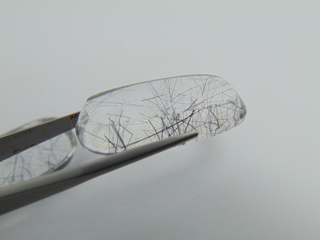 67.60cts Quartz (Inclusion) Pair