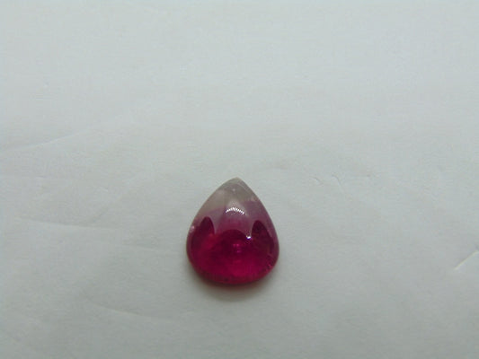 2.19ct Tourmaline Bicolor 10x8mm
