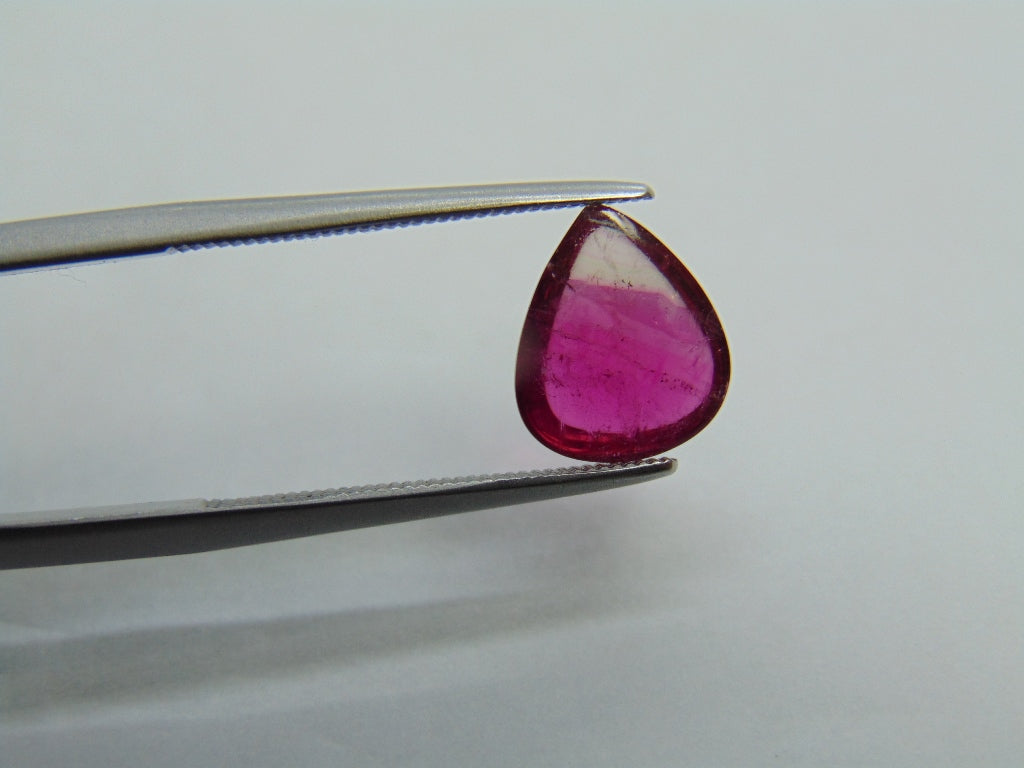 2.19ct Tourmaline Bicolor 10x8mm