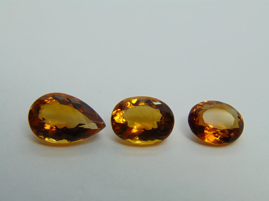 12.55ct Citrine