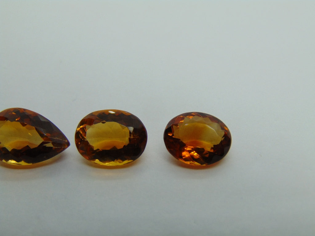 12.55ct Citrine