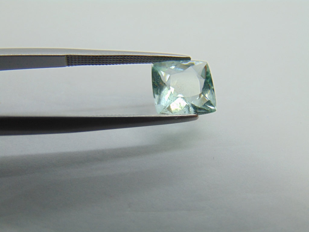3ct Aquamarine 9mm