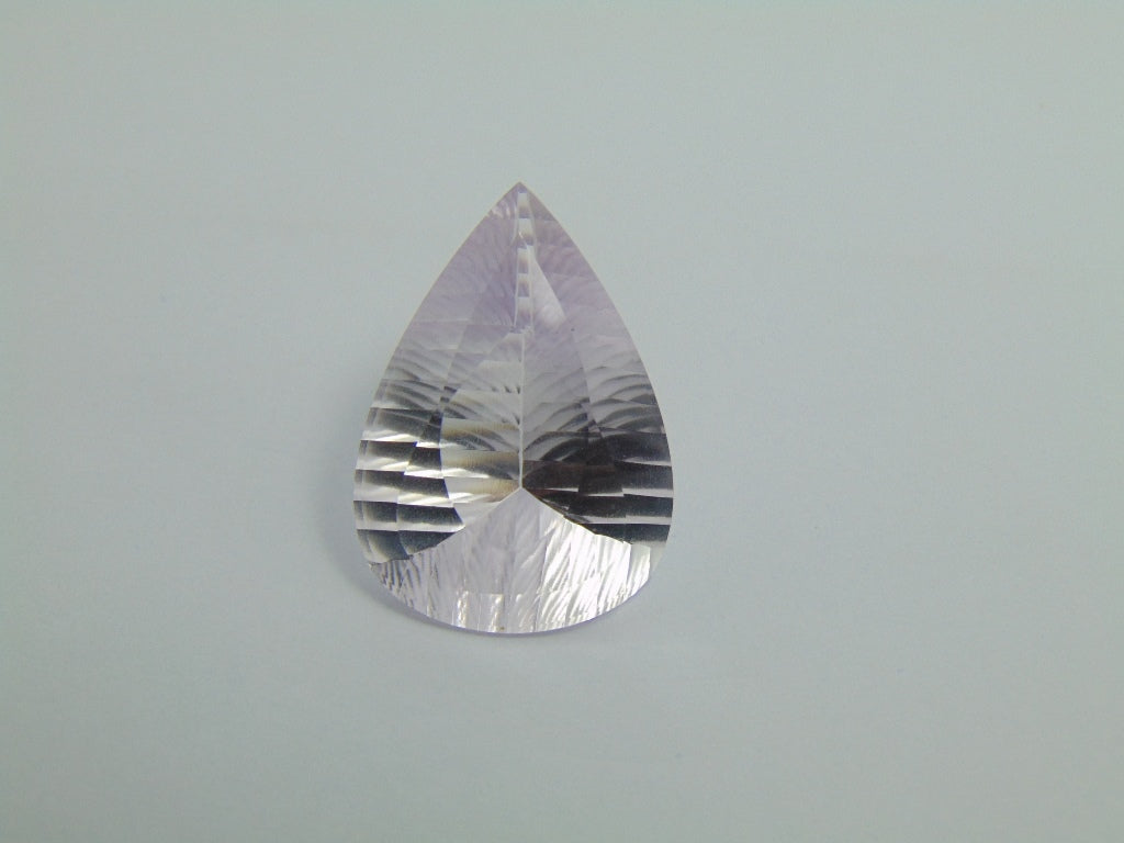 23.85ct Amethyst Rose France 26x19mm