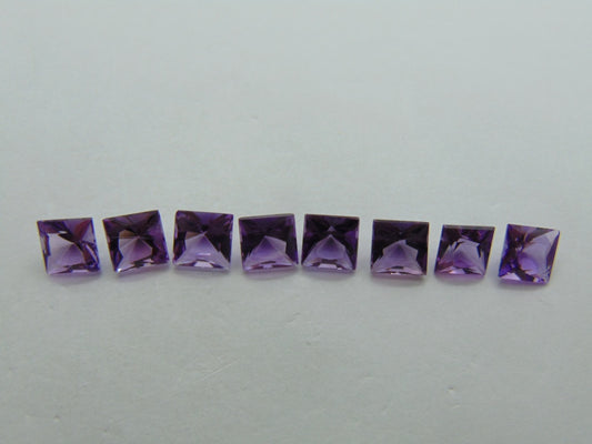 8.25ct Amethyst Calibrated 6mm