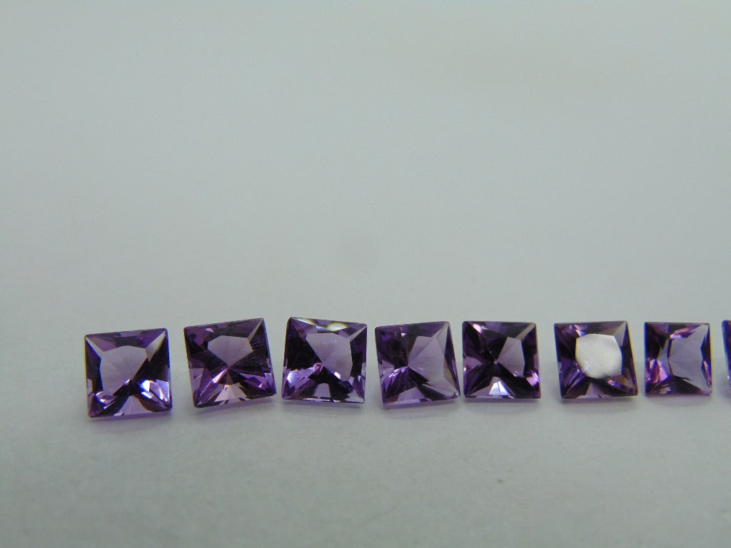 8.25ct Amethyst Calibrated 6mm