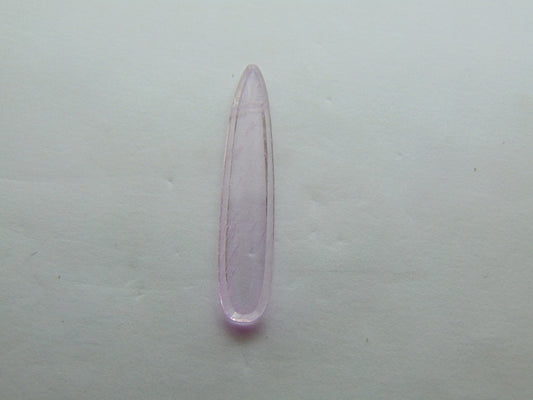 7.30ct Kunzite 32x6mm