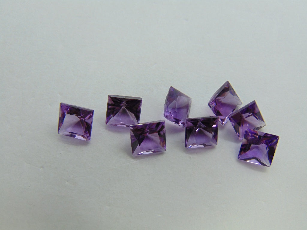 8.25ct Amethyst Calibrated 6mm