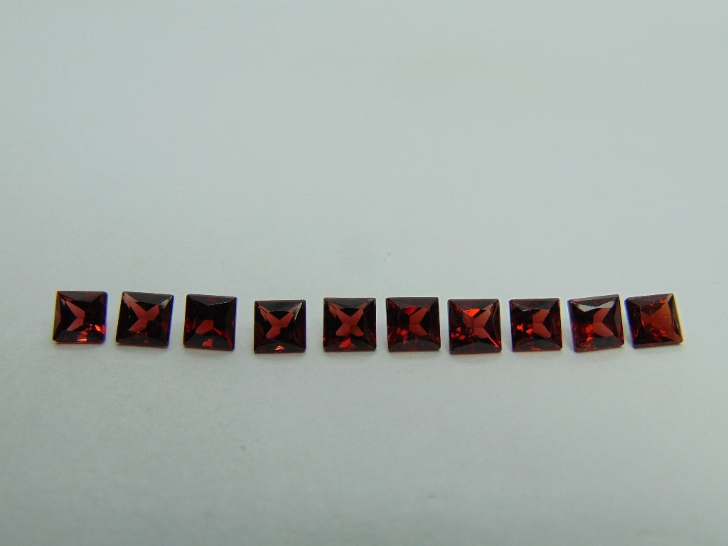 8cts Garnet (Calibrated)