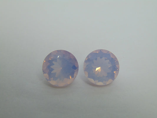 24.60ct Amethyst Lavender 15mm