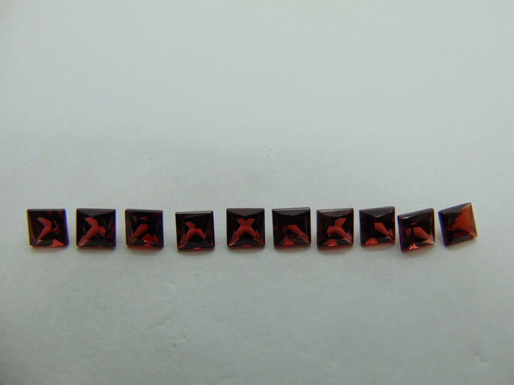 8cts Garnet (Calibrated)