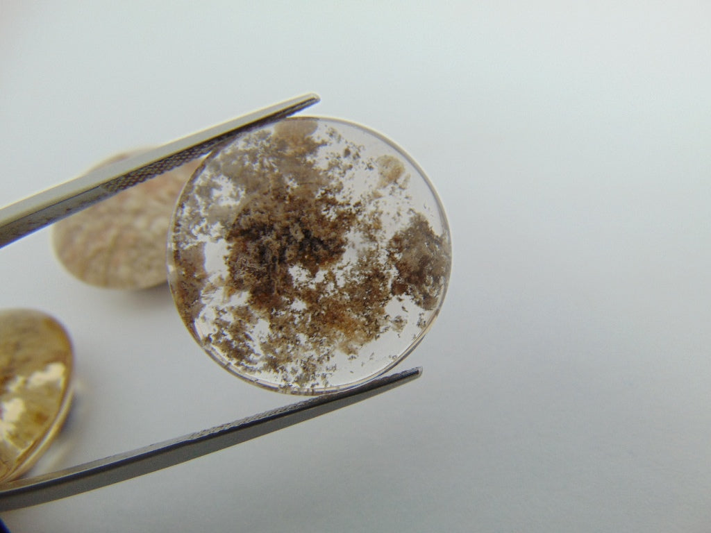 117.70cts Quartz (Lodolite)