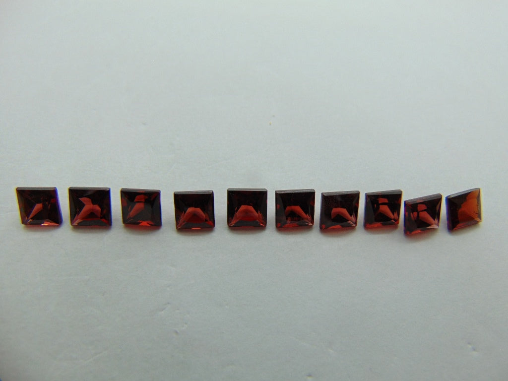 8cts Garnet (Calibrated)