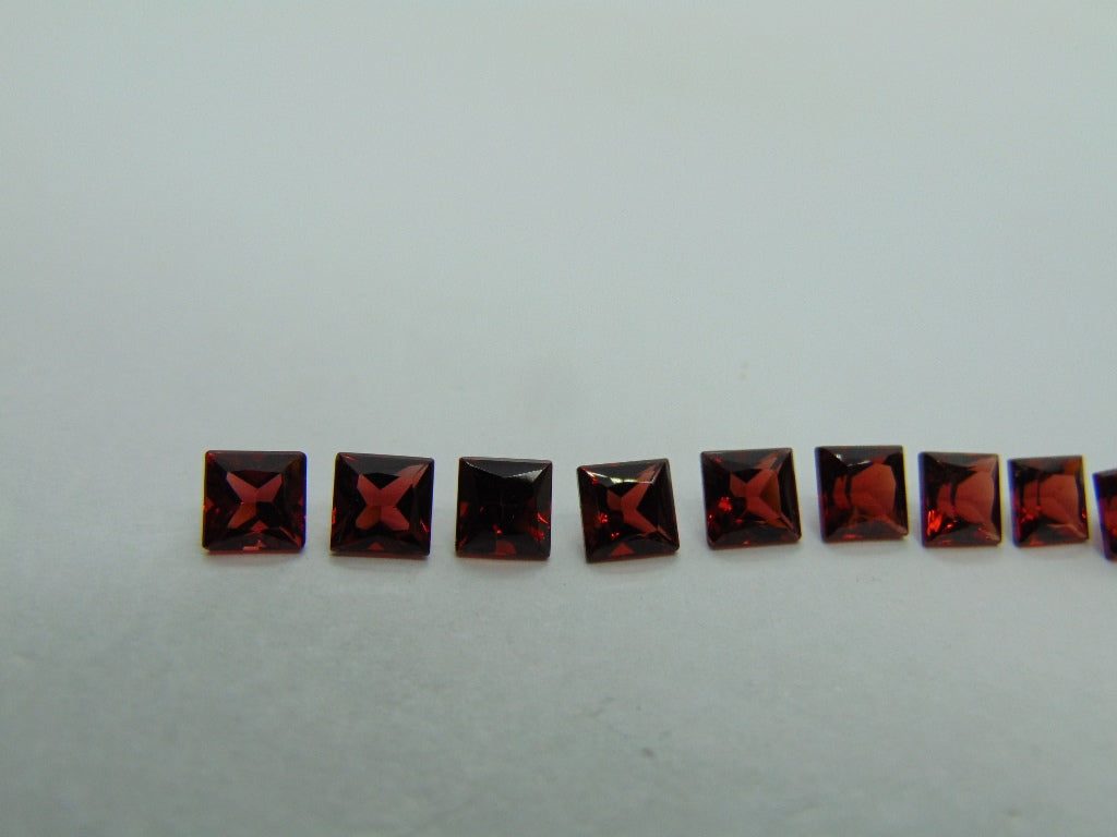 8cts Garnet (Calibrated)