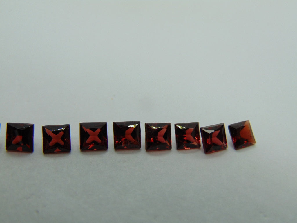 8cts Garnet (Calibrated)