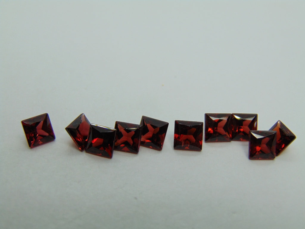 8cts Garnet (Calibrated)