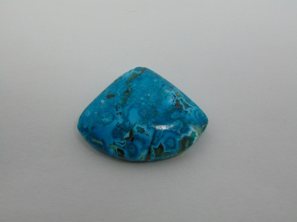 35.60ct Chrysocolla 32x24mm