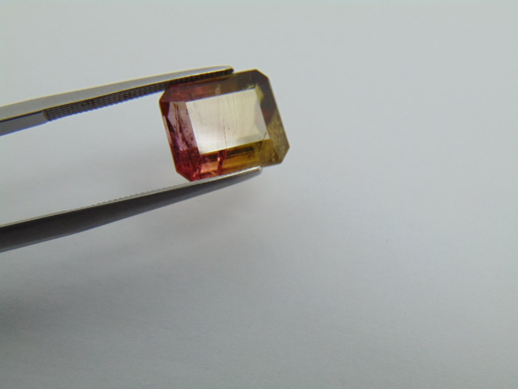 5.55cts Tourmaline (Bicolor)
