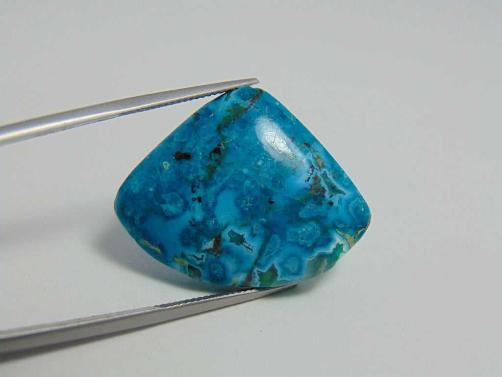 35.60ct Chrysocolla 32x24mm