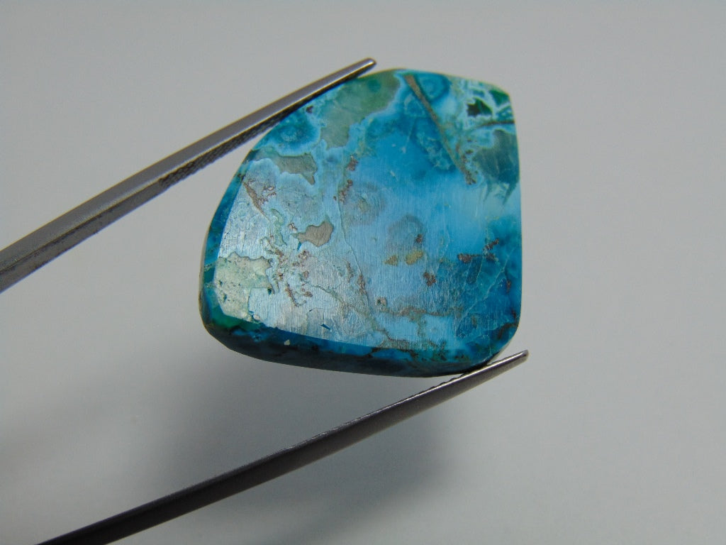 35.60ct Chrysocolla 32x24mm