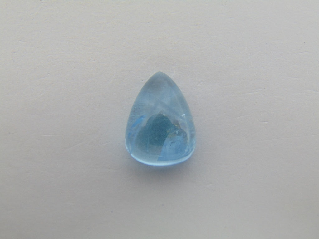 10.05ct Aquamarine Cabochon 16x12mm