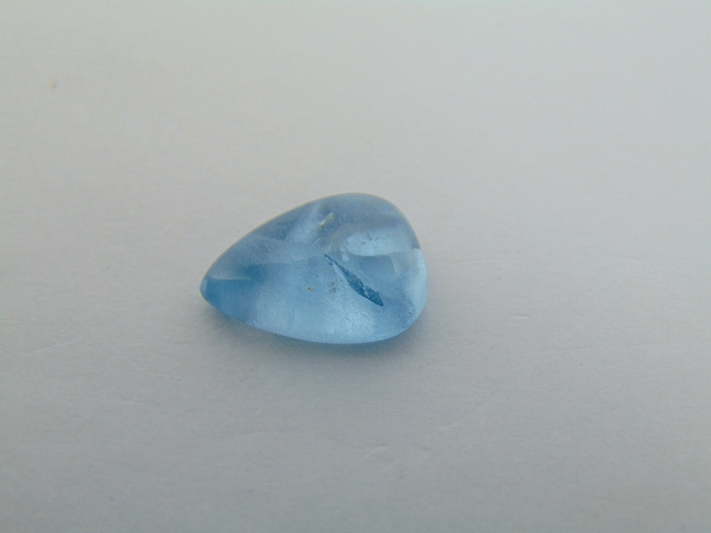 10.05ct Aquamarine Cabochon 16x12mm