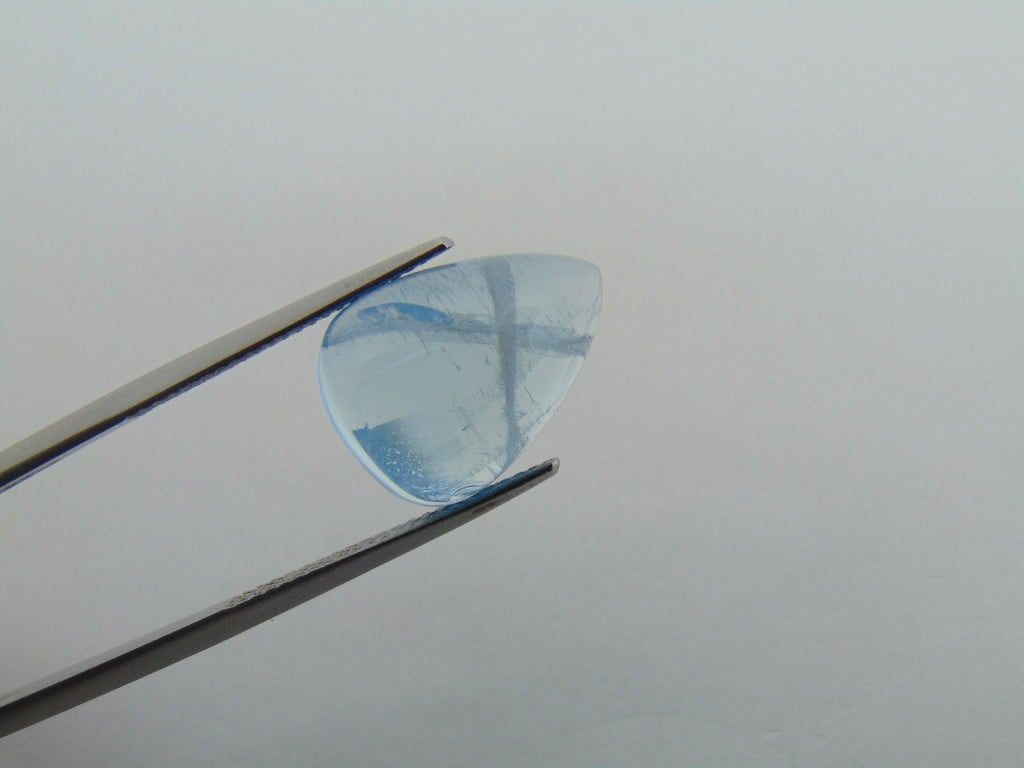 10.05ct Aquamarine Cabochon 16x12mm