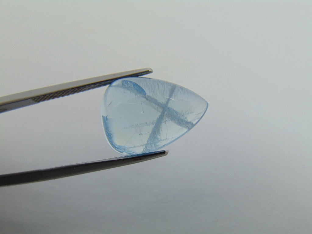 10.05ct Aquamarine Cabochon 16x12mm